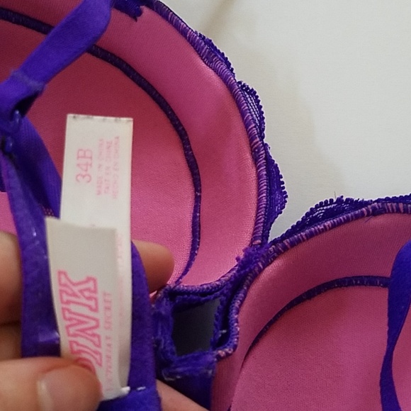 Pink bra - Picture 3 of 4